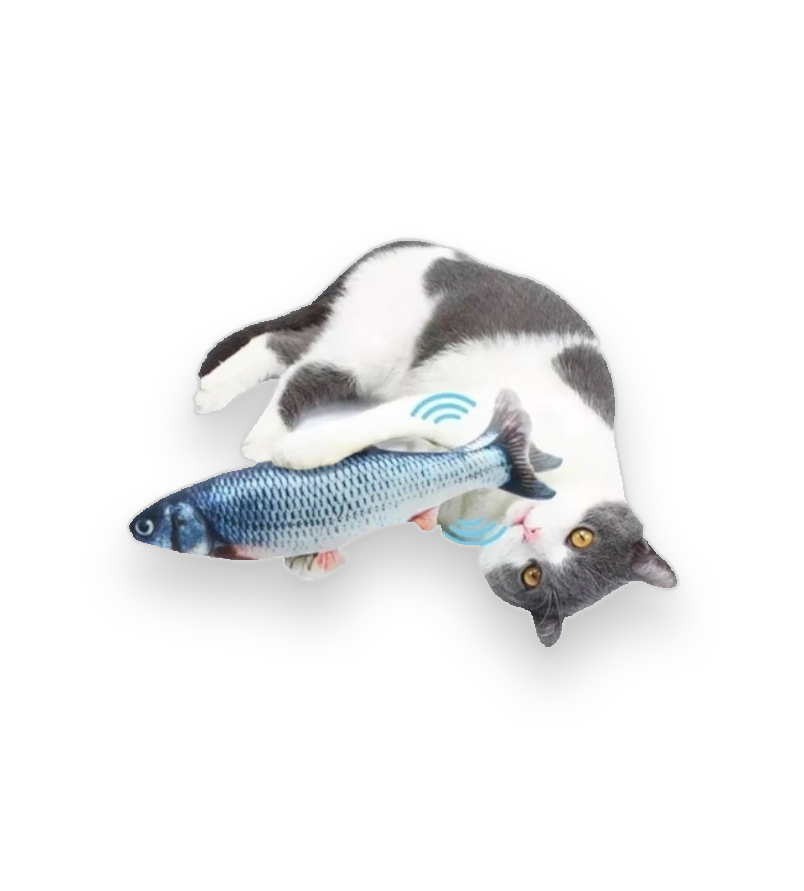 0010602374-PESCADO PELUCHE RECARGABLE T-GRANDE JUYS002 VR-21-2-CONVET