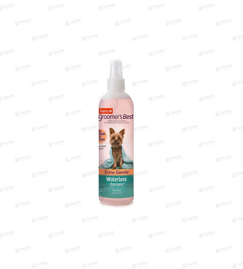 0230833007-HARTZ-SHAMPOO-GROOMERS-BEST-WATERLESS-DOG-x-12-OZ-355-ML.webp