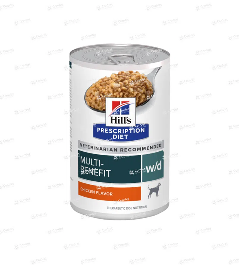 HILLS CANINE W/D x 13 OZ (369 GR)