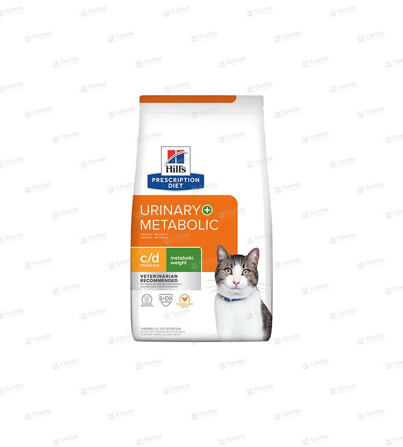 HILLS PD FELINE C/D + METABOLIC x 6.35 LB (2.9 KG)