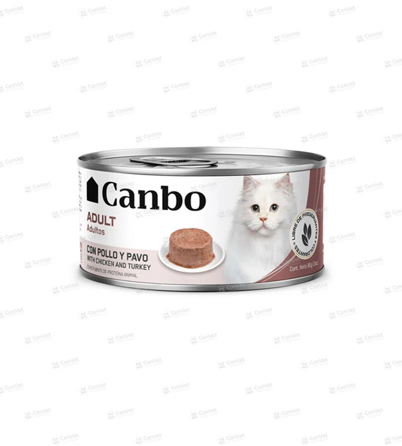 0620404110-CANBO-CAT-PATE-POLLO-Y-PAVO-ADULT-x-85-GR.webp
