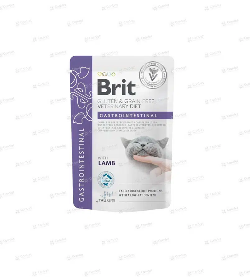 0820404220-BRIT-GF-VD-CAT-POUCH-FILLETS-IN-GRAVY-GASTROINTESTINAL-x-85-G-x-UND.webp